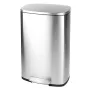 Відро для сміття з плавним закриттям прямокутне Mixxus Bevel-TC0112 SS Color 12л колір наржавійка (MI7087) — Photo 15