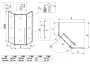 Душова кабіна без піддону Koer SR SC06-90x90x200-TR-01 прозоре скло Easy Clean 8мм, хром (KR5364) — Photo 21