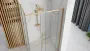 Душова кабіна REA SOLAR 90х90 GOLD — Photo 10