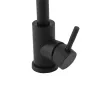 Змішувач для кухні Lidz Aria 015F (k35) LDARI015FBLA45288 Black/White — Photo 6
