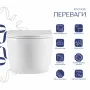 Унітаз підвісний Qtap Taurus Ultra Quiet 515×360×350 мм, White, з сидінням Slim Duroplast / Soft-close / Quick Release QTTAU26W49116 — Photo 8
