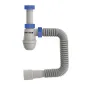Сифон для умивальника Mixxus SU-04-A 1 1/4"x32 без випуску 32*40/50 (MI8181) — Photo 2