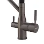 Змішувач для кухні MixxusPremium Gravity 021 GRAPHITE REFL.BLACK (MI6979) — Photo 15