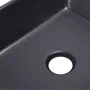 Раковина-чаша Qtap Tern 475х370х140 Matt black QT172074MBMBN — Photo 9