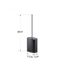 Йоржик для унітазу універсальний Mixxus Premium Diverse-TB0101 Black колір чорний (MI7065) — Photo 15