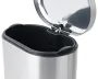 Відро для сміття з плавним закриттям овальне Mixxus Premium Strong-TC0120 SS Color 20л колір наржавійка (MI7081) — Photo 24