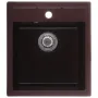 Мийка кухонна Zerix ZS-4651S-12 Коричнева (ZX4568) — Photo 4
