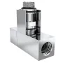Кран кутовий Laris 1/2" - 1/2" Кватро 2шт. (LX-855) — Photo 7