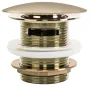 Донний клапан для ванни REA CLICK-CLACK BRUSHED GOLD * — Photo 3