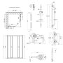 Готове рішення Qtap 12: Душ. кабіна квадратна, 90x90 + Змішувач для душу + Стійка + Шланг + Лійка — Photo 3
