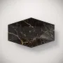 Умивальник (раковина) VBI VENEZIA S MARBLE BLACK MATT накладний — Photo 11