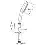 Душовий набір Grohe Tempesta Cube 110 3 режими (27588003) — Photo 3