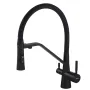 Змішувач для кухні Mixxus Premium Magnet 021 BLACK REFL.BLACK (MI6974) — Photo 8