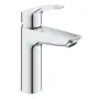 Одноважільний змішувач для раковини M-Size Grohe Eurosmart New з натискним донним клапаном (23923003) — Photo 5