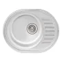 Кухонне миття Qtap 5745 0,8 мм Micro Decor (QT5745MICDEC08) — Photo 7