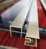 Душова кабіна без піддону Koer SR SC10-90x90x195-TR-12 прозоре скло Easy Clean 6мм, матове золото (KR5943) — Photo 62