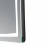 Дзеркало Qtap Mideya (MI2) 1000х800 з годинником, з LED-підсвічуванням Touch, з антизапотіванням, димером, рег. яскравості QTMID100080049266 — Photo 12