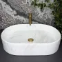 Умивальник (раковина) VBI VERONA 60 NATURE MARMO GLOSSY накладний — Photo 6