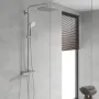Душова система з термостатом для душа Grohe Euphoria System (26075001) — Photo 19