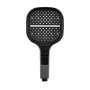 Лійка для ручного душу Qtap Rucni 130x130 мм QTRUC125BLM45957 Black Matt — Photo 2
