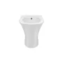 Біде напольний Qtap Presto 540х340х400 White QT24441217C — Photo 10