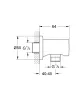 Шлангове підключення Grohe Rainshower neutral (27057000) — Photo 9