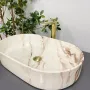 Умивальник (раковина) VBI VERONA 60 ONYX GLOSSY накладний — Photo 9
