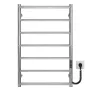 Рушникосушарка електрична Ladder П7 500х800 Deffi нержавіюча сталь (Хром, JD03, Праве підключення) — Photo 3