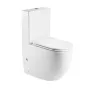 Чаша унітазу-компакту Mixxus Premium Ellipse-0401-T1 Bowl 630х390х840 Tornado 1.0 без сидіння (MI8344) — Photo 15
