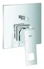Душова система прихованого монтажу зі змішувачем Grohe Eurocube New Tempesta 250 (UA26415SC3) — Photo 10