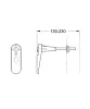 Настінні куточки Grohe Rapid SL (3855800M) — Photo 5