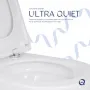 Унітаз підвісний Qtap Scorpio ML Ultra Quiet 490x365x325 мм, з сидінням Soft-close MagLock, White QTSCOML26W49622 — Photo 13