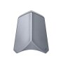 Сушарка для рук Qtap Dart настінна QT171GR42920 Grey — Photo 7