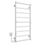 Рушникосушарка електрична Ladder П9 500х1000 Deffi нержавіюча сталь (Білий, WD03, Ліве підключення) — Photo 5