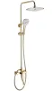 Душовий гарнітур REA ARGUS GOLD золотий з виливом — Photo 8