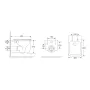 Комплект Grohe Set Унітаз DIVERSE-0301-T1 + Інсталяція Grohe Rapid SL 38772001 (38772001DIVERS0301T1) — Photo 27