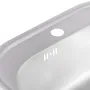 Кухонне миття Qtap 4947 0,8 мм Satin (QT4947SAT08) — Photo 12