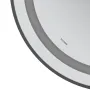 Дзеркало Mixxus Premium ELLIPSE MV05-80x70-Reverse BLACK з Led Touch, Anti-fog, димером (3-6,5kK) (MP6646) — Photo 18