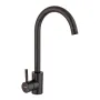 Змішувач для кухні Mixxus SUS-011 Stone Black (нерж. сталь) (MI6209) — Photo 3