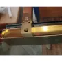 Шторки скляні на ванну розсувні Koer SR BS06-120x150-TR-12 прозоре скло Easy Clean 6мм, матове золото (KR5946) — Photo 34
