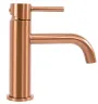 Змішувач для раковини (умивальника) REA LUNGO BRUSHED COPPER низький — Photo 9