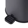 Відро для сміття з плавним закриттям овальне Mixxus Premium Olivary-TC0105 Graphite 5 л колір графіт (MI7063) — Photo 18