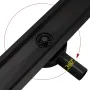 Трап для душу REA PURE NEO 50 PRO BLACK 2в1 чорний * — Photo 7