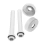 Комплект подовжувачів Koer KF.SET.06-15M WHITE d15x1/2M білий (KR5848) — Photo 7