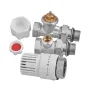Комплект для підключення радіатора Koer SET-30 - 1/2'' (прямий) з термоголовкою (KR5717) — Photo 4