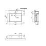 Раковина Qtap Nando LT 500х420х120 White QT12112173SWN — Photo 5