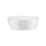 Раковина-чаша Qtap Kolibri 400х400х140 White з донним клапаном QT10117040TW — Photo 9