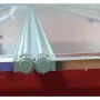 Шторки скляні на ванну складні Koer SR BS07-80x140-TR-01 прозоре скло Easy Clean 4мм, хром (KR5948) — Photo 26