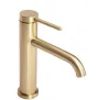 Змішувач для раковини (умивальника) REA CLIF BRUSHED GOLD золотий матовий * — Photo 5
