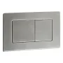 Панель змиву Koer KT-0612-02 240x160x10mm з нержавіючої сталі, кнопка квадратна SUS304 (KR6120) — Photo 5